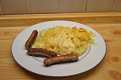 Kartoffelgratin 159