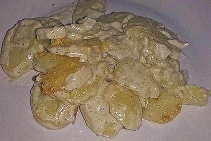 Kartoffelgratin 226