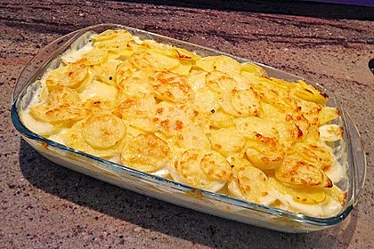 Kartoffelgratin 33