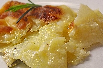Kartoffelgratin 3