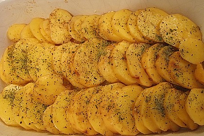 Kartoffelgratin 140