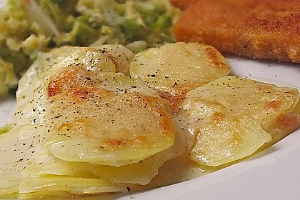 Kartoffelgratin 5