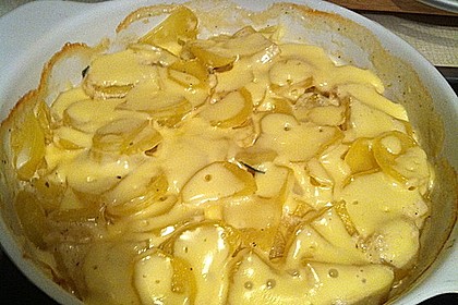 Kartoffelgratin 166