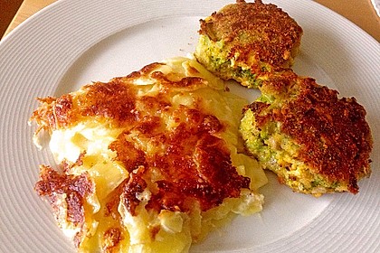 Kartoffelgratin 10