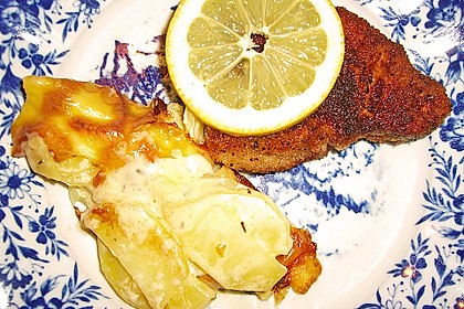 Kartoffelgratin 144