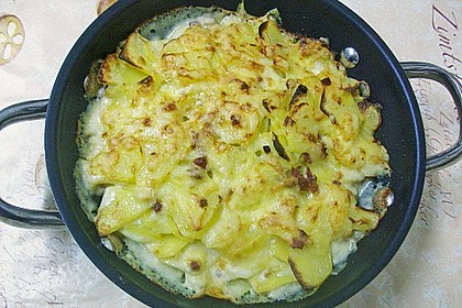 Kartoffelgratin 68