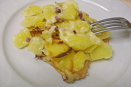 Kartoffelgratin 112
