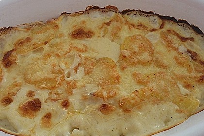 Kartoffelgratin 158