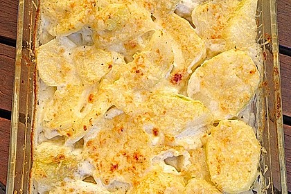 Kartoffelgratin 109