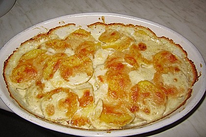 Kartoffelgratin 18