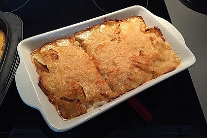 Kartoffelgratin 211