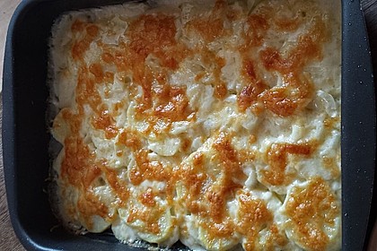 Kartoffelgratin 143