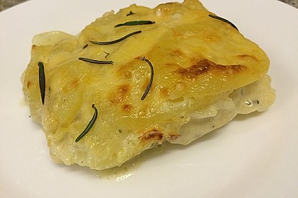 Kartoffelgratin 36