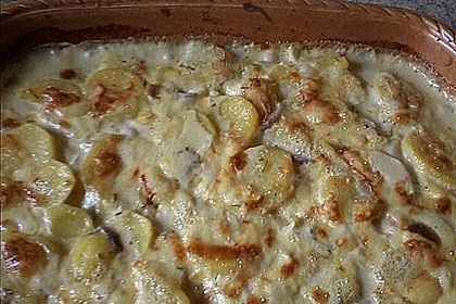 Kartoffelgratin 106