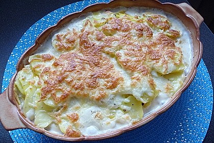Kartoffelgratin 54