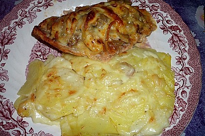 Kartoffelgratin 47