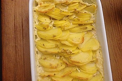 Kartoffelgratin 170
