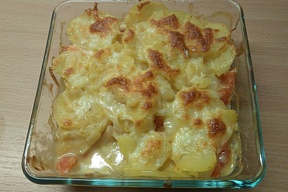 Kartoffelgratin 28
