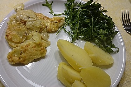 Kartoffelgratin 157