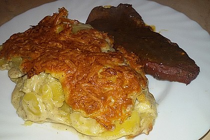 Kartoffelgratin 44