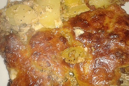 Kartoffelgratin 50