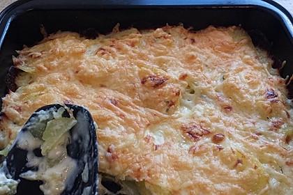 Kartoffelgratin 147