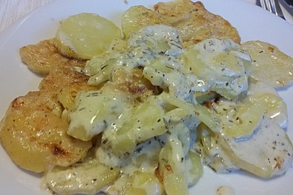 Kartoffelgratin 171