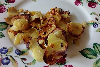 Kartoffelgratin 146