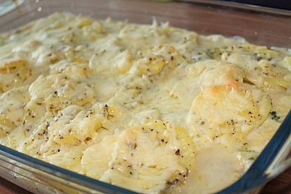 Kartoffelgratin 124