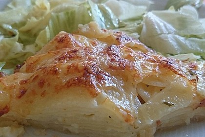 Kartoffelgratin 11