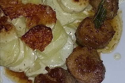 Kartoffelgratin 96