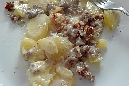 Kartoffelgratin 71