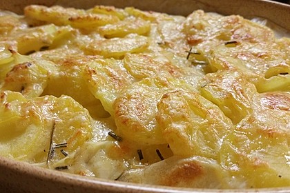 Kartoffelgratin 13