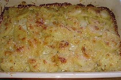 Kartoffelgratin 75