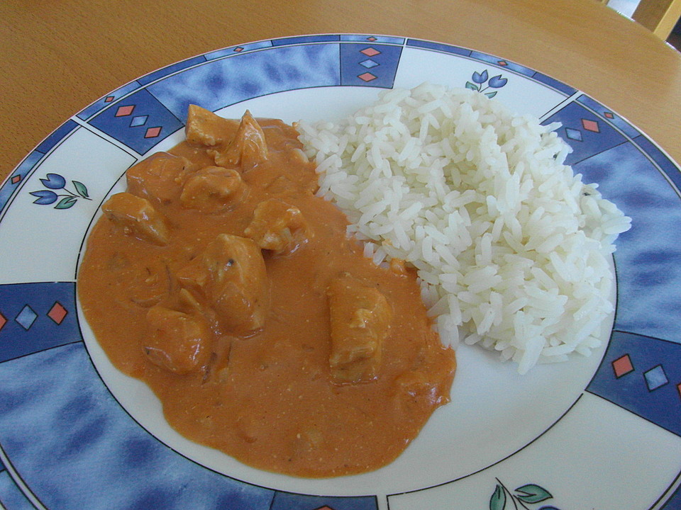 Putengeschnetzeltes in Senfsauce mit Bandnudeln von rudimamut | Chefkoch.de