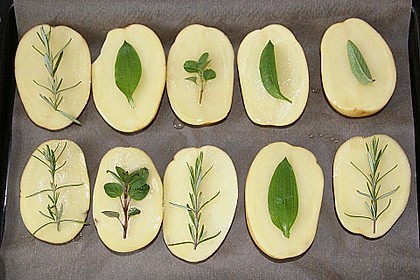 Ofenkartoffeln mit frischen Kräutern 16