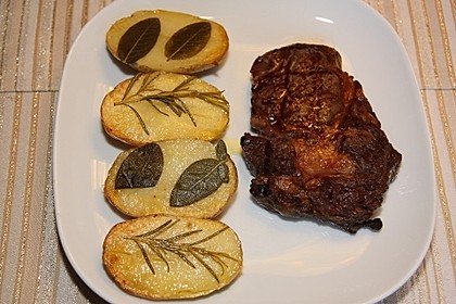 Ofenkartoffeln mit frischen Kräutern 4