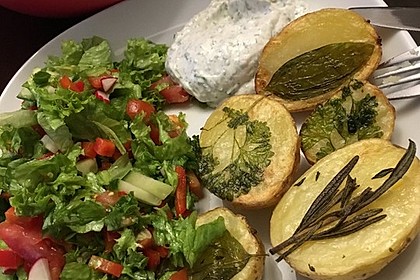 Ofenkartoffeln mit frischen Kräutern 18