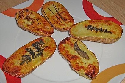 Ofenkartoffeln mit frischen Kräutern 36