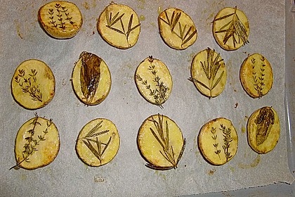 Ofenkartoffeln mit frischen Kräutern 42