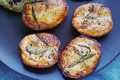 Ofenkartoffeln mit frischen Kräutern 30