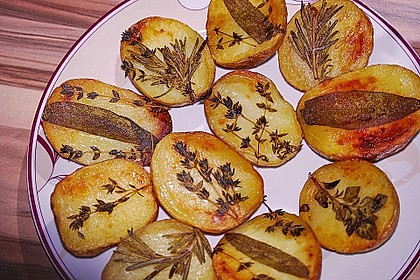 Ofenkartoffeln mit frischen Kräutern 20