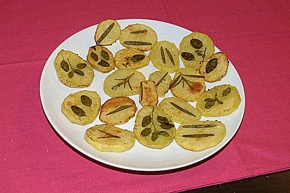 Ofenkartoffeln mit frischen Kräutern 43