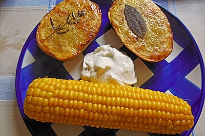 Ofenkartoffeln mit frischen Kräutern 35
