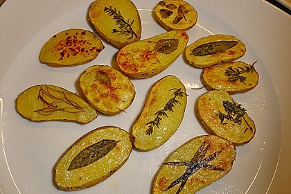 Ofenkartoffeln mit frischen Kräutern 24