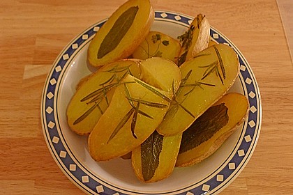 Ofenkartoffeln mit frischen Kräutern 38