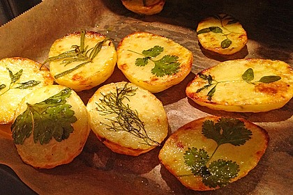 Ofenkartoffeln mit frischen Kräutern 19
