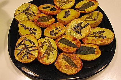 Ofenkartoffeln mit frischen Kräutern 22