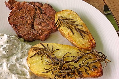 Ofenkartoffeln mit frischen Kräutern 15