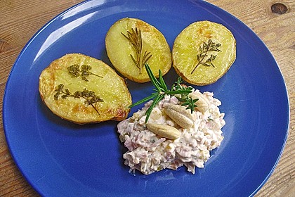 Ofenkartoffeln mit frischen Kräutern 17